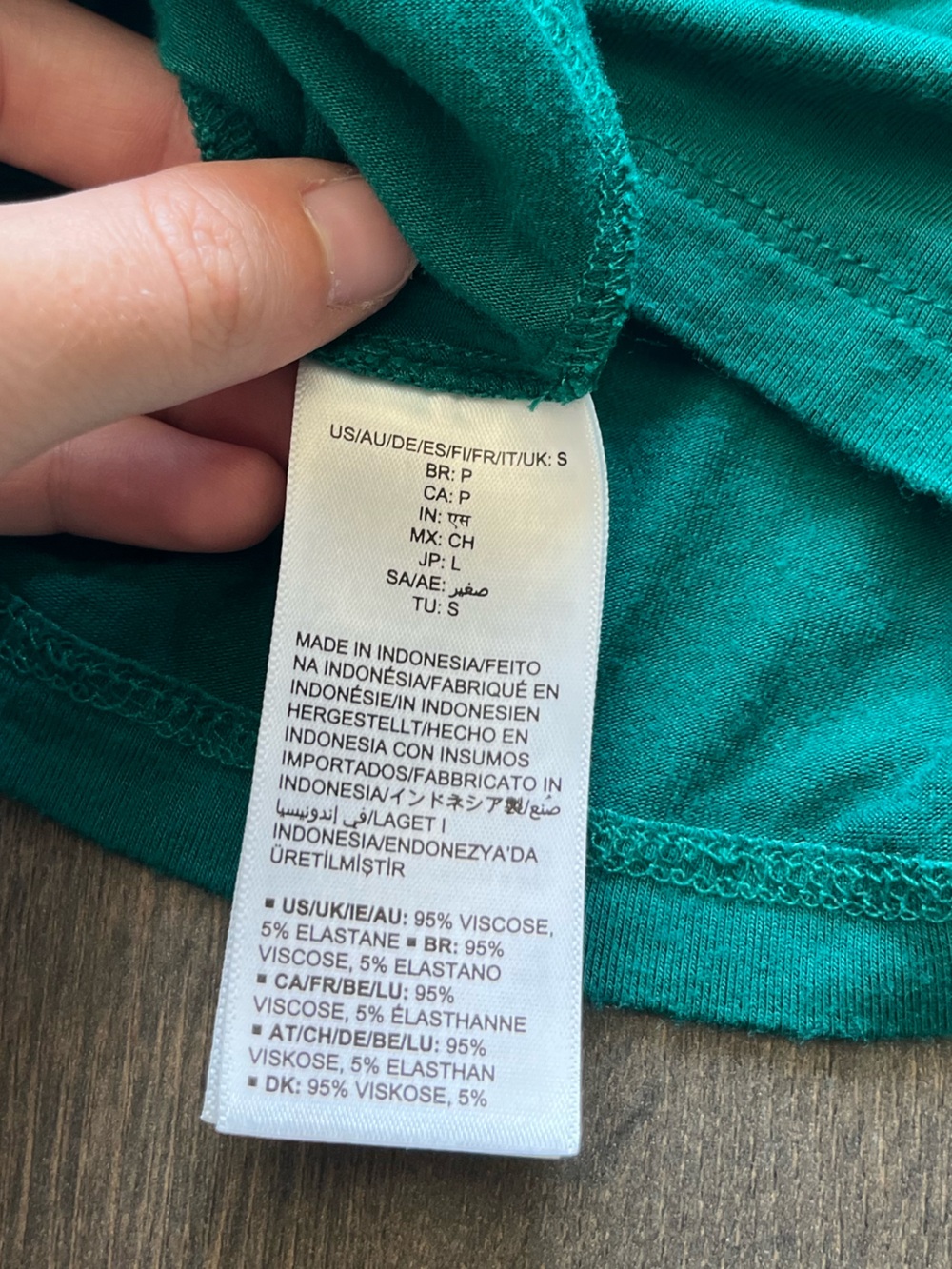 NWOT Daily Ritual Pocket T-Shirt - Picture 6 of 9